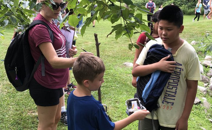 Geocaching at Brandwein Preserve