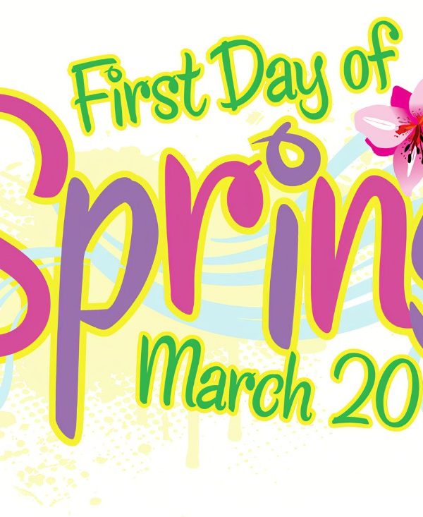 First Day of Spring March 20