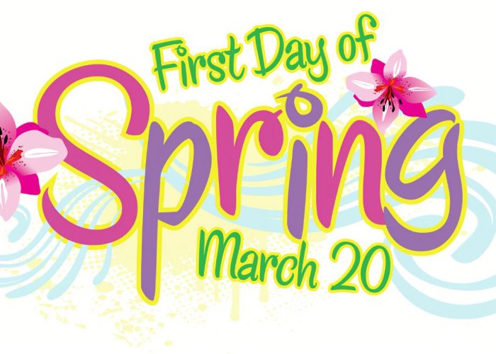 First Day of Spring March 20