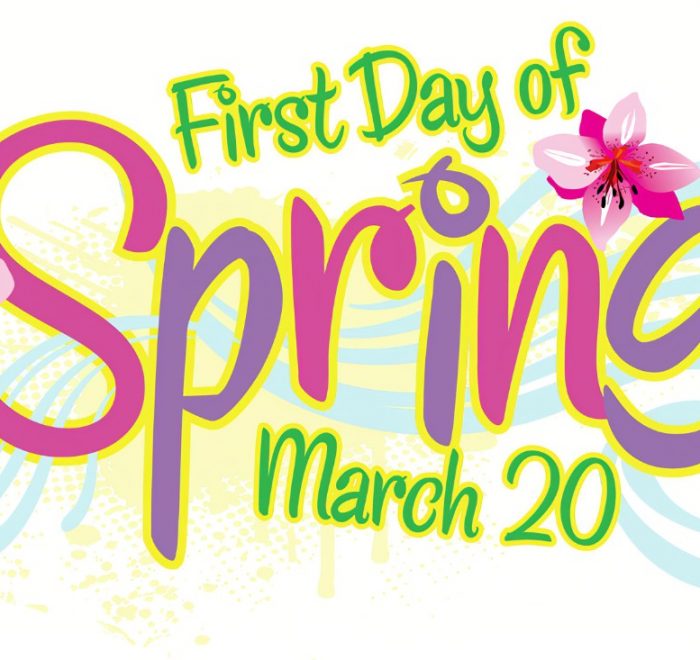 First Day of Spring March 20